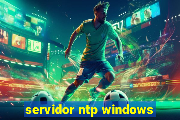 servidor ntp windows